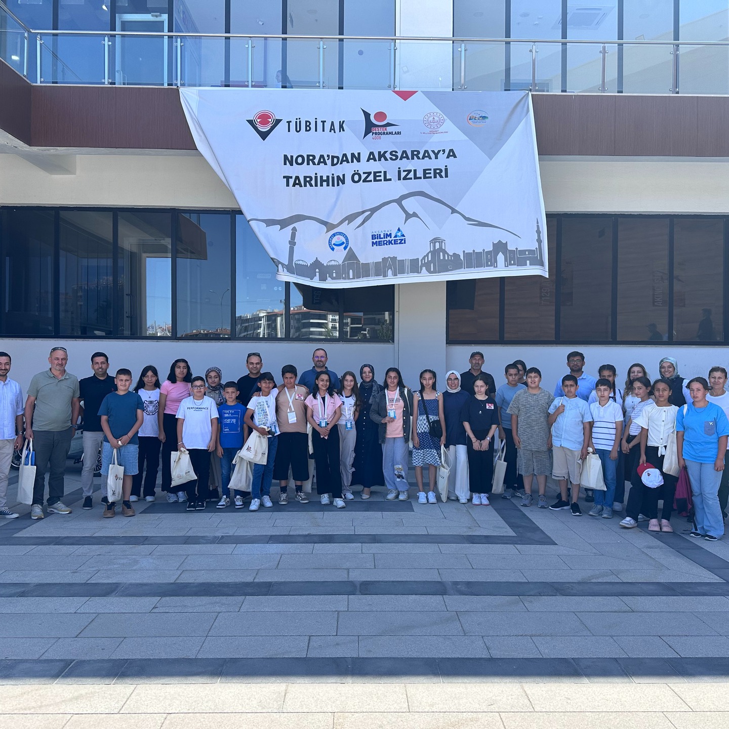 Aksaray'da Öğrencilere Yönelik Yerel Kültür Projesi Başladı