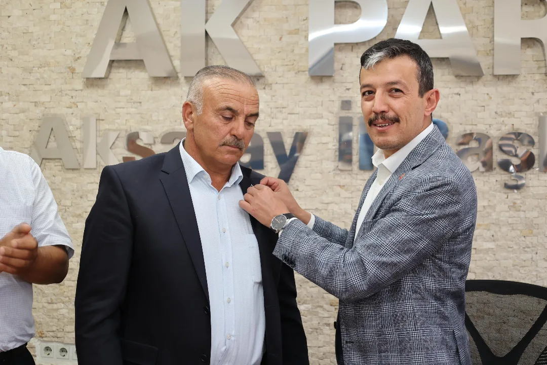 Yeşiltepe Belediye Başkanı İsmail Akpınar AK Parti'ye Katıldı