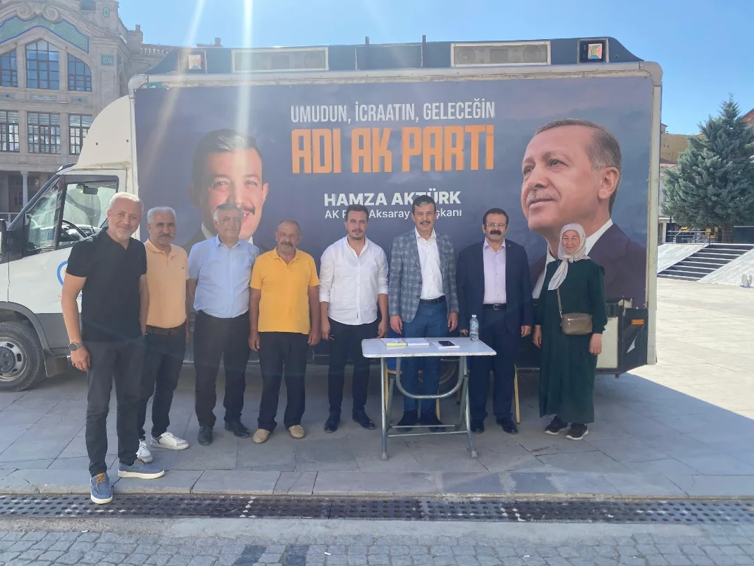 AK Parti Aksaray'da Yeni Üye Kaydı Çalışmalarına Başladı