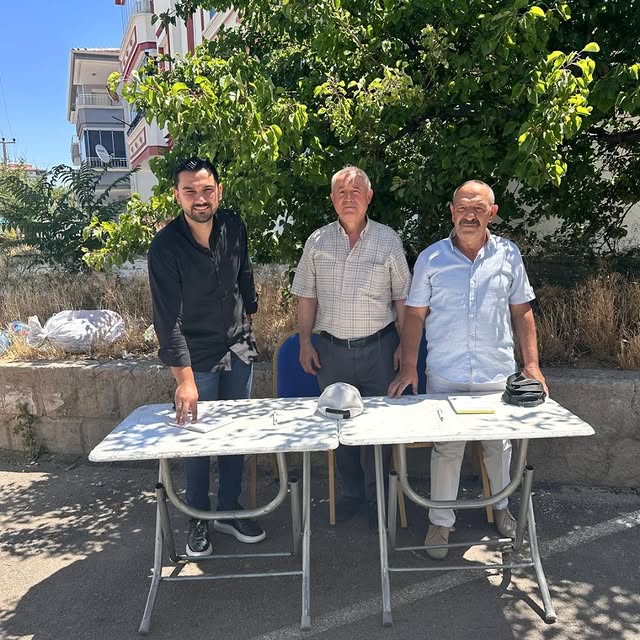 AK Parti Aksaray İl Teşkilatı Yeni Üye Kaydı Çalışmalarına Başladı