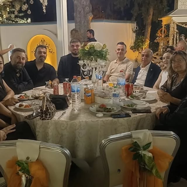 Aksaray'da İYİ Parti İl Başkanı Savaş Çiftinin Nikah Törenine Katıldı