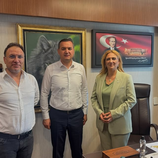 Aksaray Milletvekili Turan Yaldır, Gazetecileri Mecliste Ağırladı