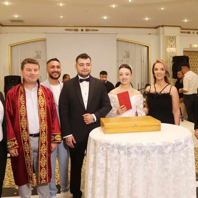 Aksaray Milletvekili Turan Yaldır, Perek ve Güvercin Ailelerinin Düğününe Katıldı