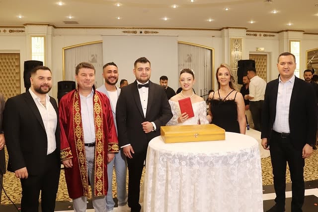 Aksaray Milletvekili Turan Yaldır, Perek ve Güvercin Ailelerinin Düğün Törenine Katıldı