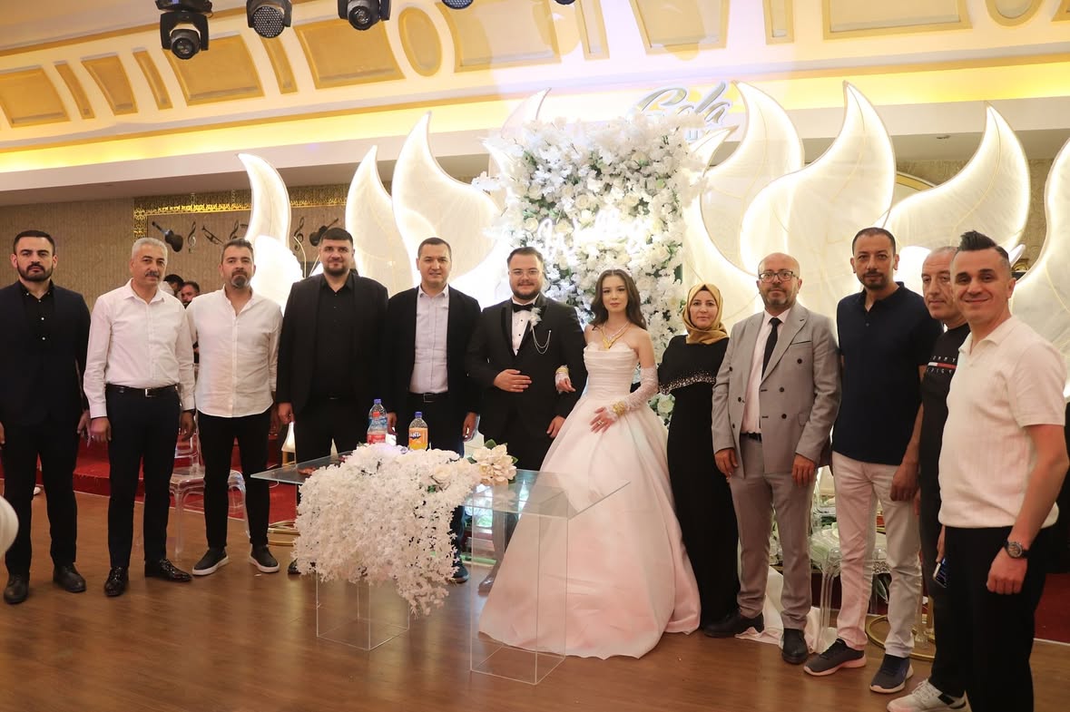 Aksaray Milletvekili Turan Yaldır, Genç ve Karatay Ailelerinin Düğün Törenine Katıldı