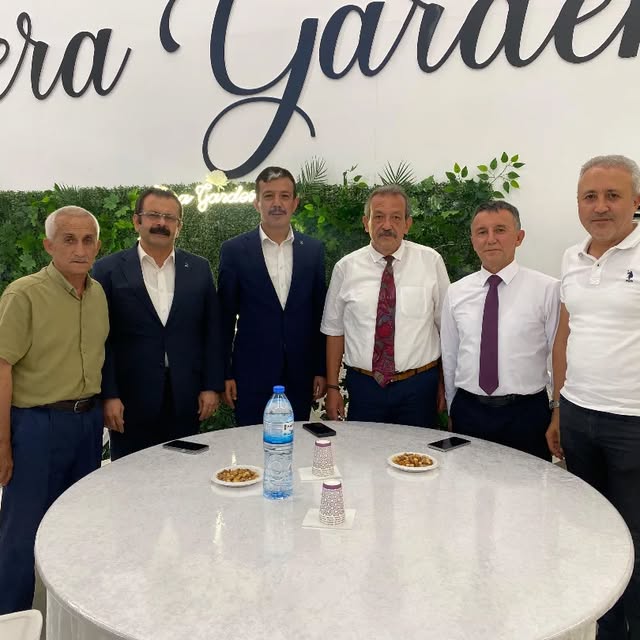Aksaray AK Parti İl Başkanı Aktürk, Akkutlu ve Doğan Ailelerinin Düğün Törenine Katıldı