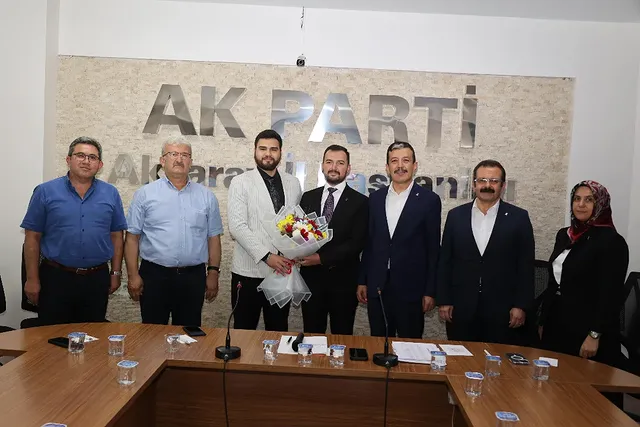Aksaray AK Parti İl Gençlik Kolları Başkanlığına Hızır Oğuz Atandı