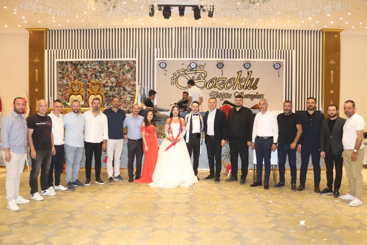 Aksaray'da Bir Düğün Törenine Katılım