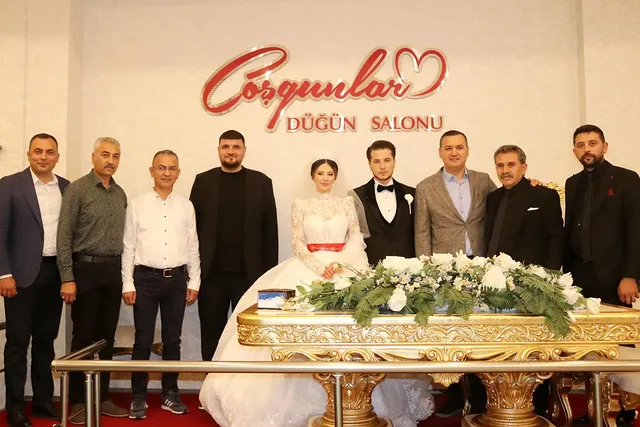 Aksaray'da İyi Parti İl Başkanı ve Merkez İlçe Başkanı Düğüne Katıldı