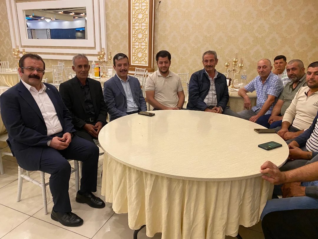 Aksaray AK Parti İl Başkanı Aktürk, Oruç Çiftinin Düğün Törenine Katıldı