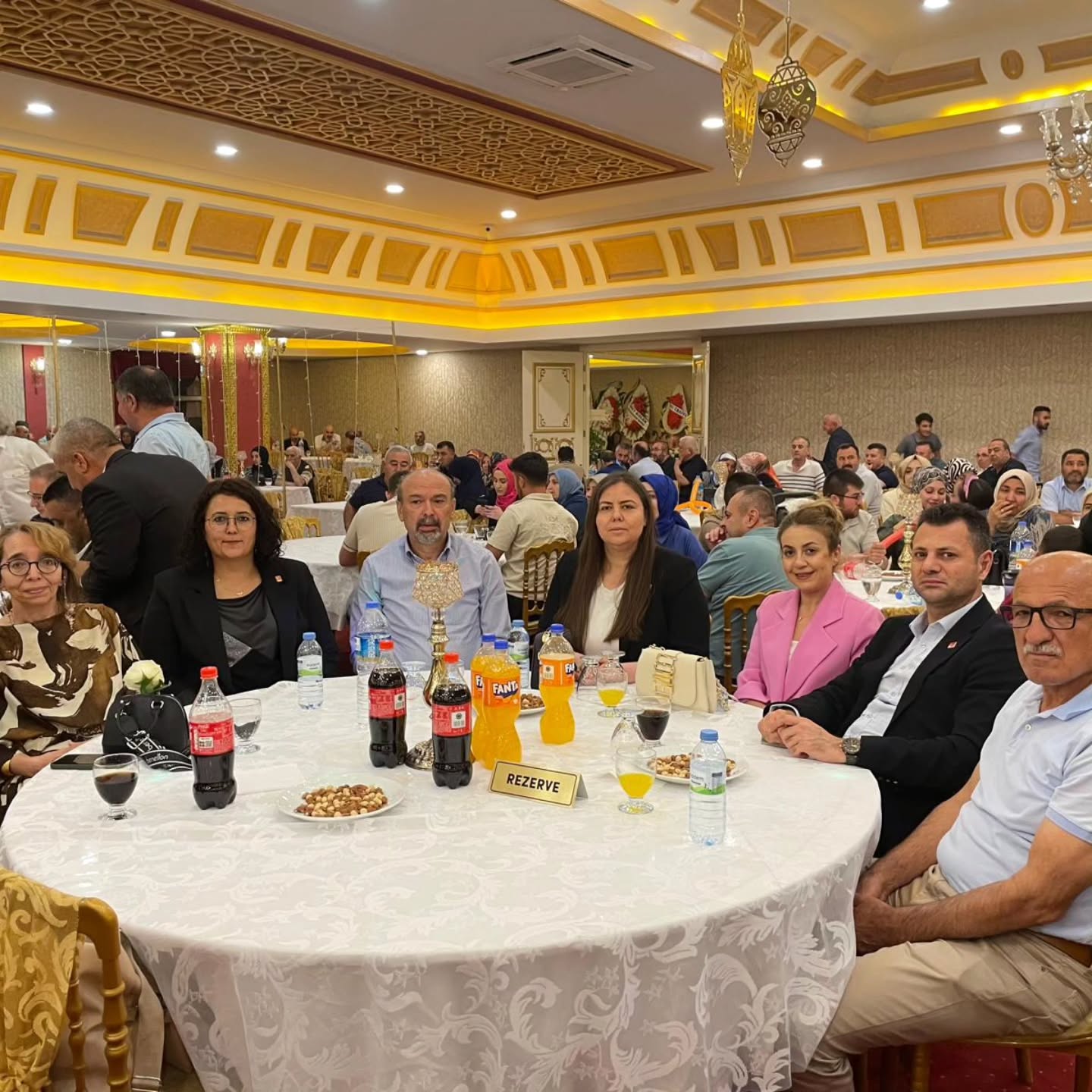 Ali Abbas Ertürk, Yerel Basın Duayeninin Oğlunun Düğününe Katıldı