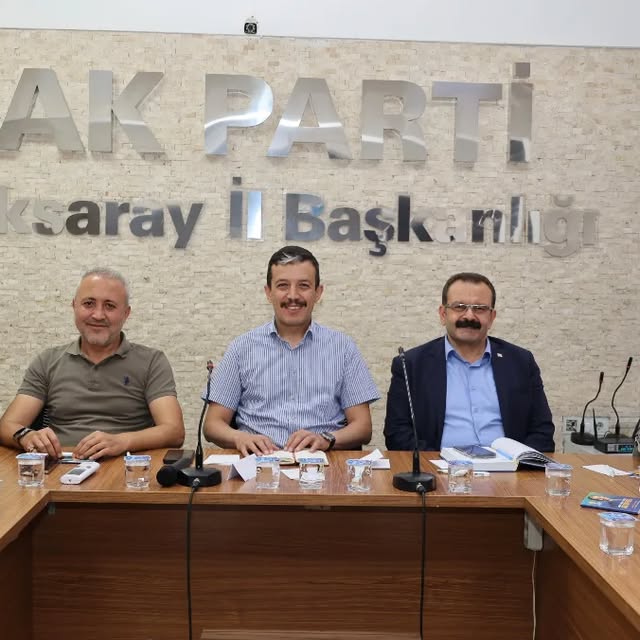 Aksaray AK Parti İl Başkanı Aktürk, Haftalık Yürütme Kurulu Toplantısı Gerçekleştirdi
