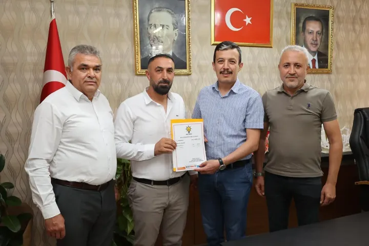 AK Parti Aksaray İl Başkanlığı'nda Yeni Görev Ataması