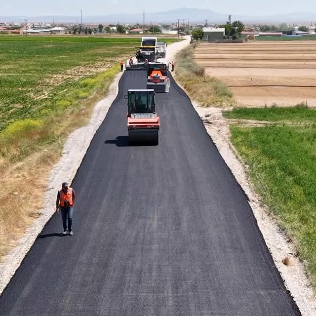 Aksaray'da Ulaşım Altyapısı Güçleniyor: Sultanhanı-Kırkdelik-Tepeköy-Çağlak Yaylaları Yolu Yapım Çalışmaları Başladı
