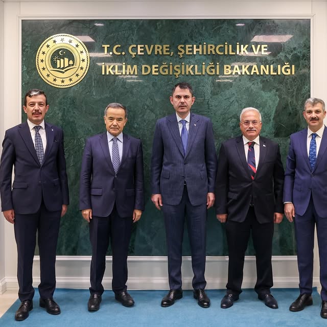 Aksaray Yatırımları İçin Bakan Kurum Ziyaret Edildi