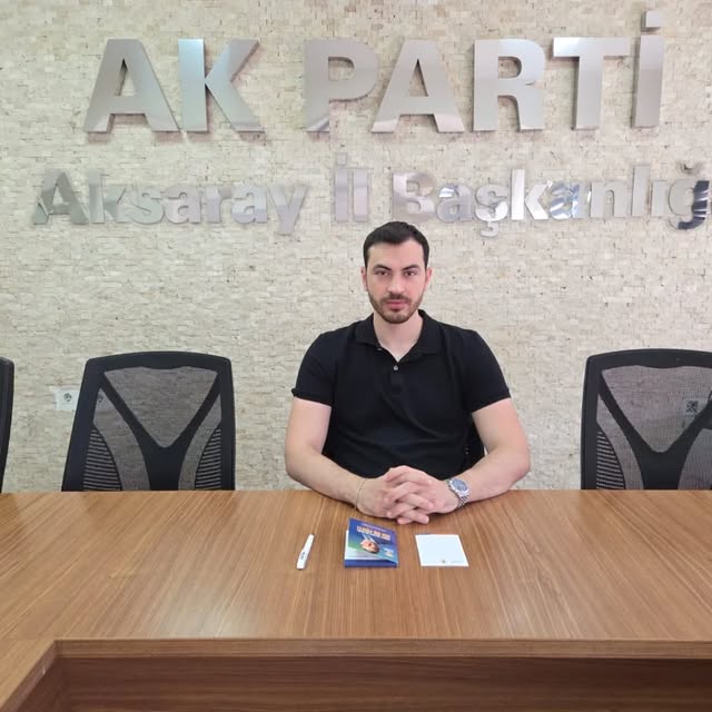 Aksaray AK Parti İl Başkanlığı'nda Nöbet Değişimi