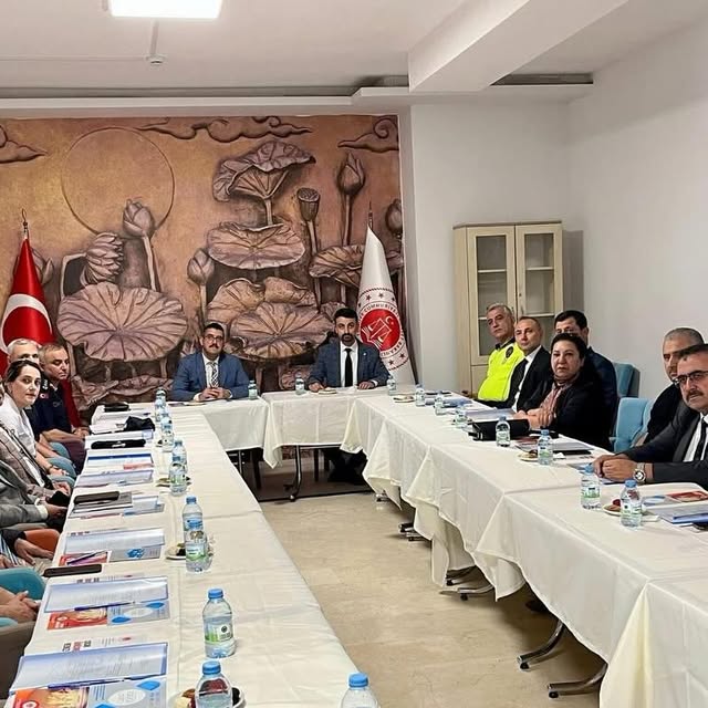 Aksaray'da Adli Destek ve Mağdur Hizmetleri Koordinasyon Toplantısı Yapıldı