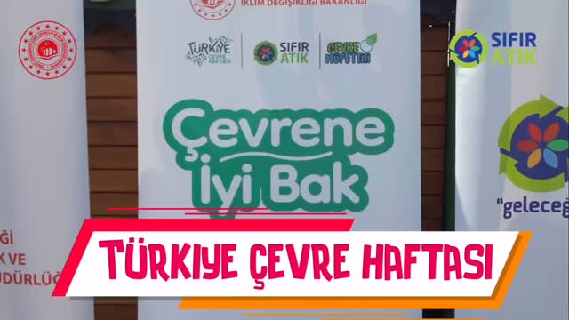 Aksaray'da Çevre Haftası Etkinlikleri Plastik Kirliliğiyle Mücadeleye Odaklandı