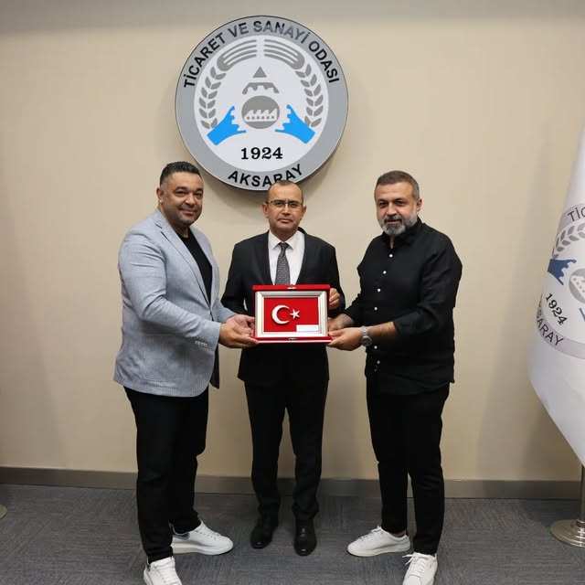 Aksaray İdare Mahkemesi Başkanı Camgöz, ATSO Başkanı Koçaş'a Veda Ziyareti Gerçekleştirdi