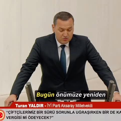 Aksaray Milletvekili Yaldır: İklim Kanunu Çiftçileri Zorlayabilir