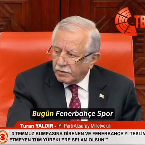 Aksaray Milletvekili Turan Yaldır: 3 Temmuz Kumpası Cumhuriyetimize Yönelik Saldırı