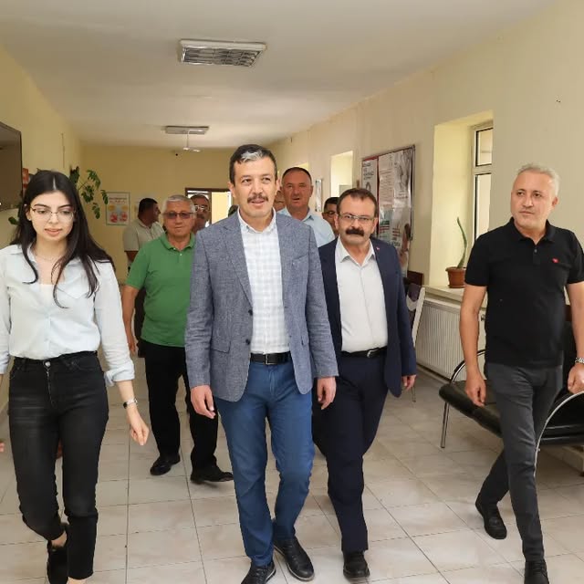 Aksaray'da Taşpınar Beldesi'ne Yeni Aile Sağlığı Merkezi İnşa Ediliyor