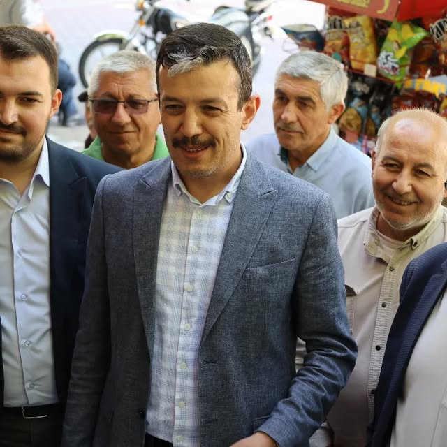 AK Parti Aksaray İl Başkanı Aktürk, Taşpınar Beldesi Esnafını Ziyaret Etti