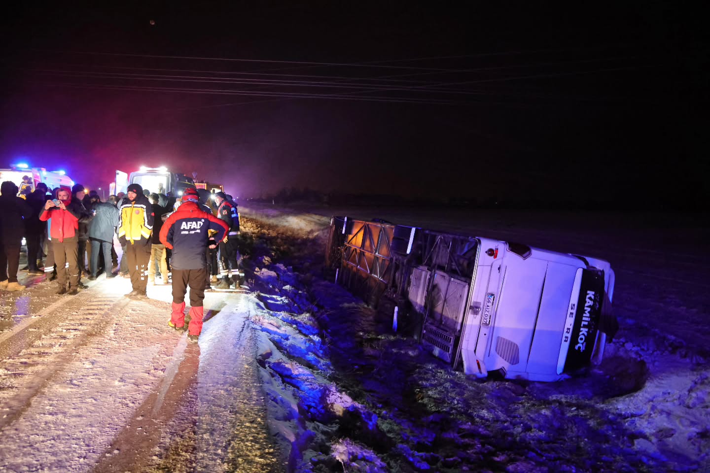 Aksaray-Konya Yolu'nda Otobüs Kazası: 18 Yaralı