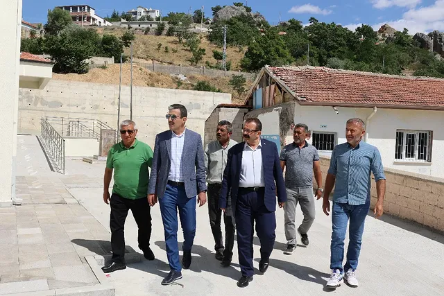Aksaray'da Yeni Ortaokul İnşaatı İnceleme Altına Alındı