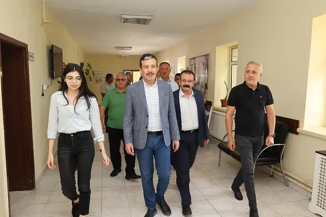 Aksaray'da Taşpınar Beldesi'ne Yeni Aile Sağlığı Merkezi Kuruluyor