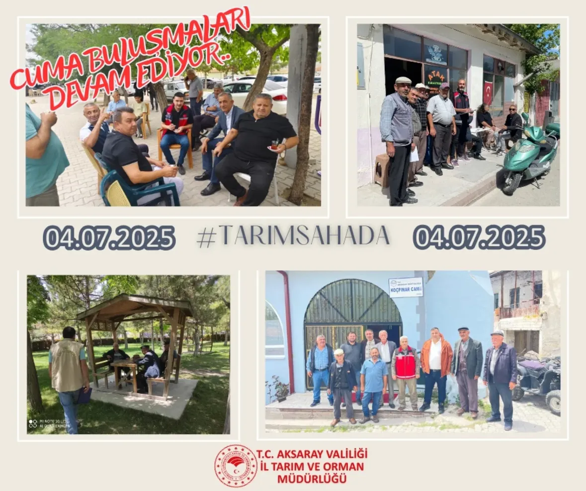 Aksaray Tarım İl Müdürü Nejdet Demir, Tarımsal Üretim Planlaması ve Destekleme Modeli Bilgilendirme Toplantısı Düzenledi