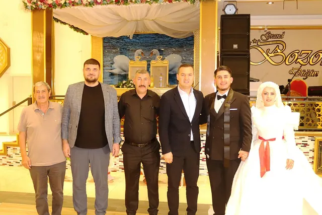 Aksaray'da İyi Parti İl Başkanı ve Merkez İlçe Başkanı Düğüne Katıldı