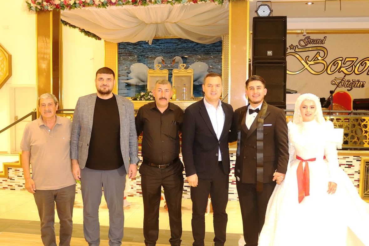 Aksaray Milletvekili Turan Yaldır, Gülseren ve Yaşar Duruca'nın Düğününe Katıldı
