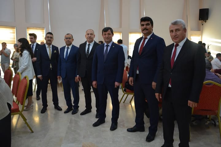 Aksaray Başsavcısı Osman Köse'nin Veda Yemeği Düzenlendi