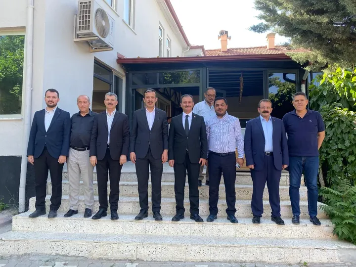 AK Parti Aksaray İl Başkanı Hamza Aktürk, Ağaçören'de Vatandaşlarla Buluştu