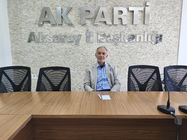 AK Parti Aksaray İl Başkanlığı'nda Nöbetçi İl Yönetim Kurulu Üyesi Eyüp Tarhan