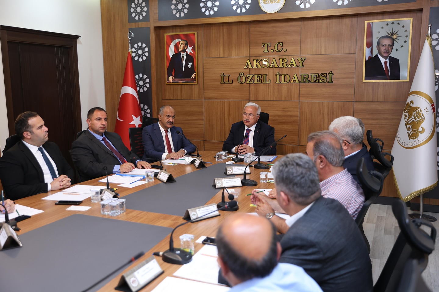 Aksaray'da Turizm Altyapı Birliği Toplantısı Gerçekleştirildi