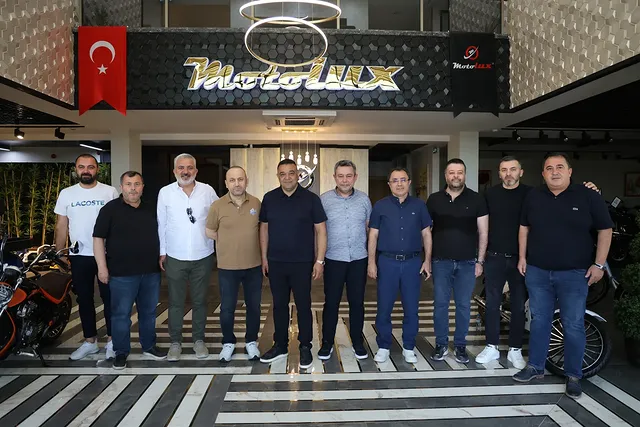Aksaray Ticaret ve Sanayi Odası Başkanı Koçaş, Aksarayspor Yönetimi ile Bir Araya Geldi