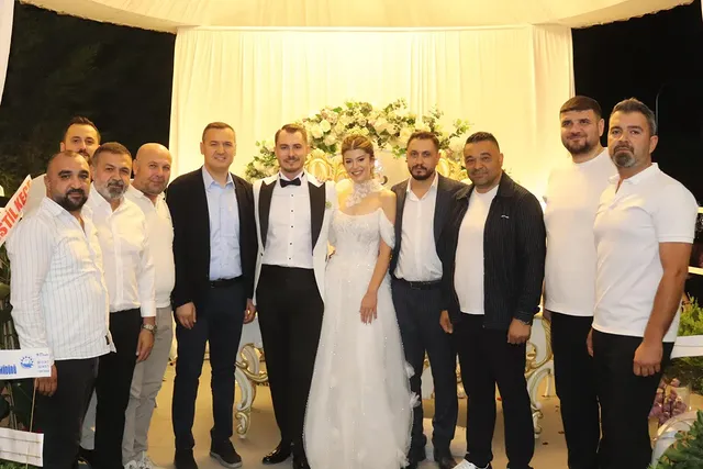 Aksaray'da İyi Parti İl Başkanı ve Merkez İlçe Başkanı Düğün Merasiminde