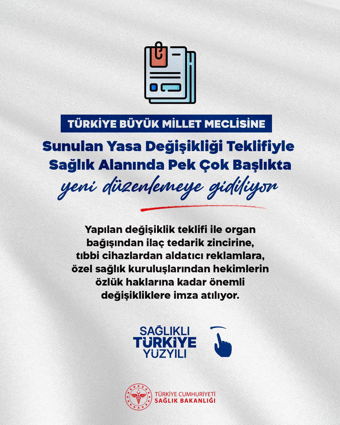Aksaray İl Sağlık Müdürü Güleç, Sağlık Yasa Değişikliği Teklifini Değerlendirdi