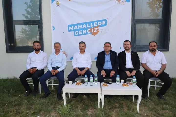 Aksaray AK Parti İl Başkanı Aktürk, Eskil'de Gençlerle Buluştu