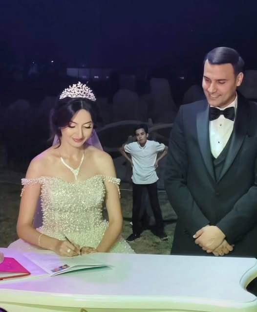 Aksaray'da Avukat ve Bankacı Evlendi