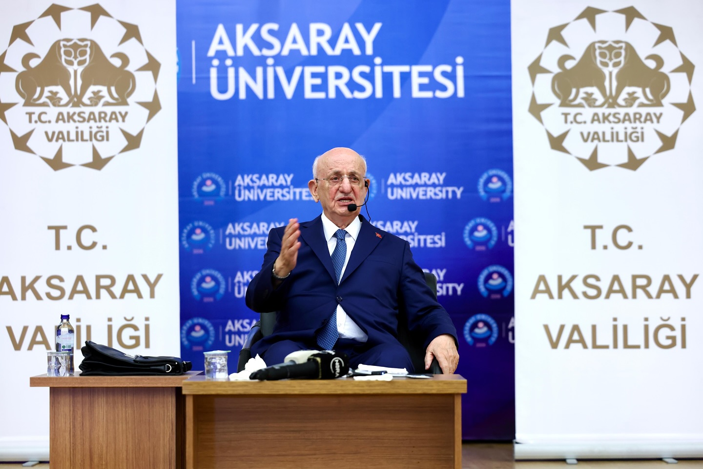 Aksaray Valisi Kumbuzoğlu, 15 Temmuz Konferansına Katıldı