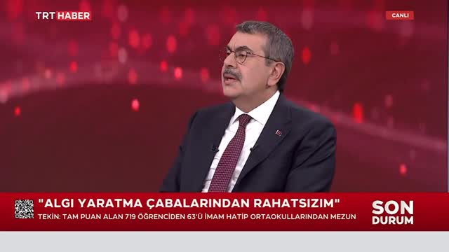 Aksaray Milli Eğitim Müdürü Alpaslan: Ek Dershane Gereksiz, 719 Tam Puan Normal