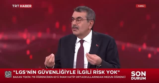 Aksaray İl Milli Eğitim Müdürü Alpaslan'dan Anadolu'daki Öğrenci Başarıları Hakkında Açıklama