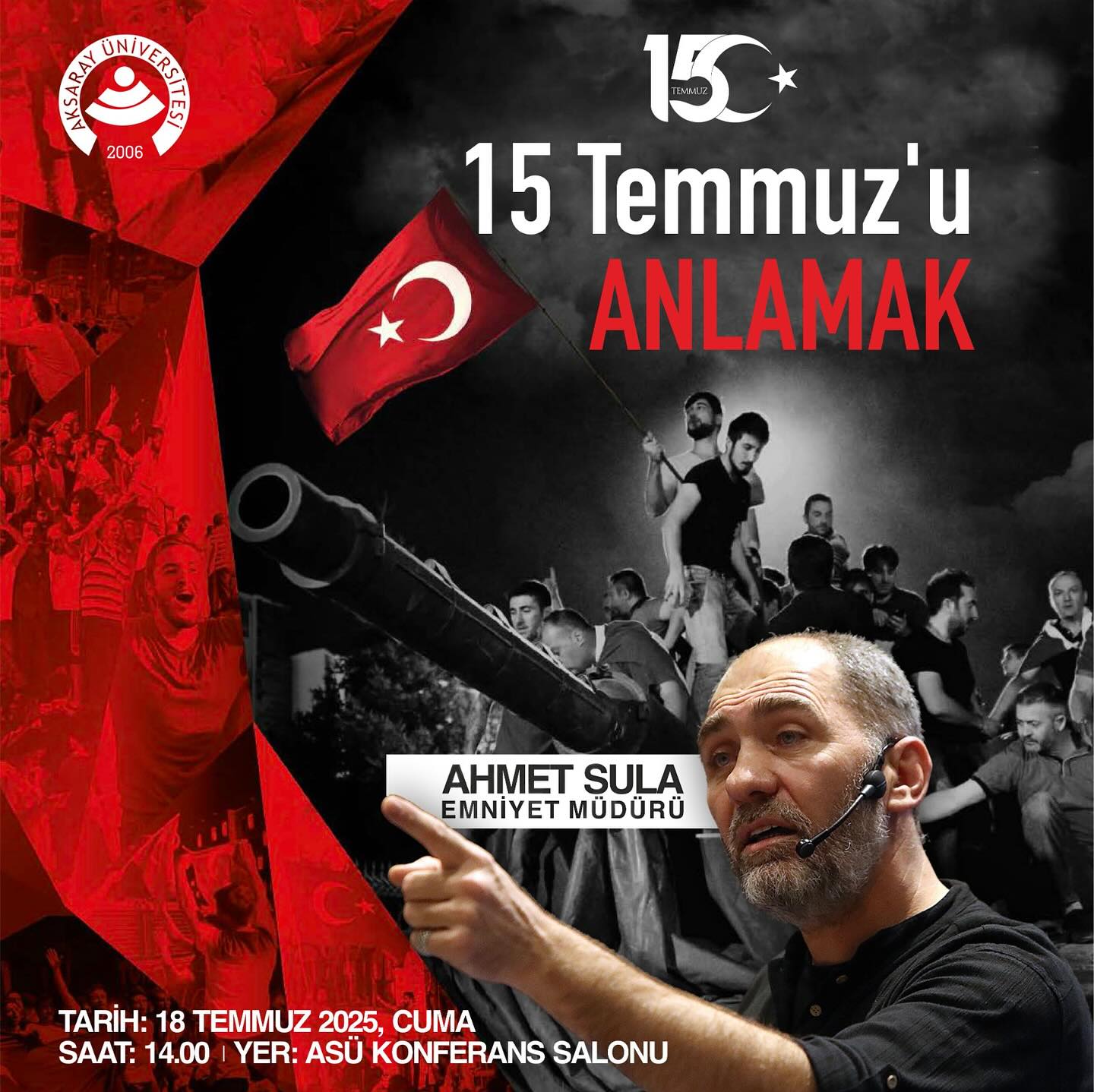 Aksaray Üniversitesi'nde 