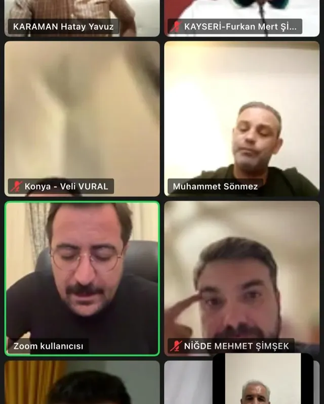AK Parti Eğitim Akademisi Programı İç Anadolu Bölge İstişare Toplantısı Yapıldı