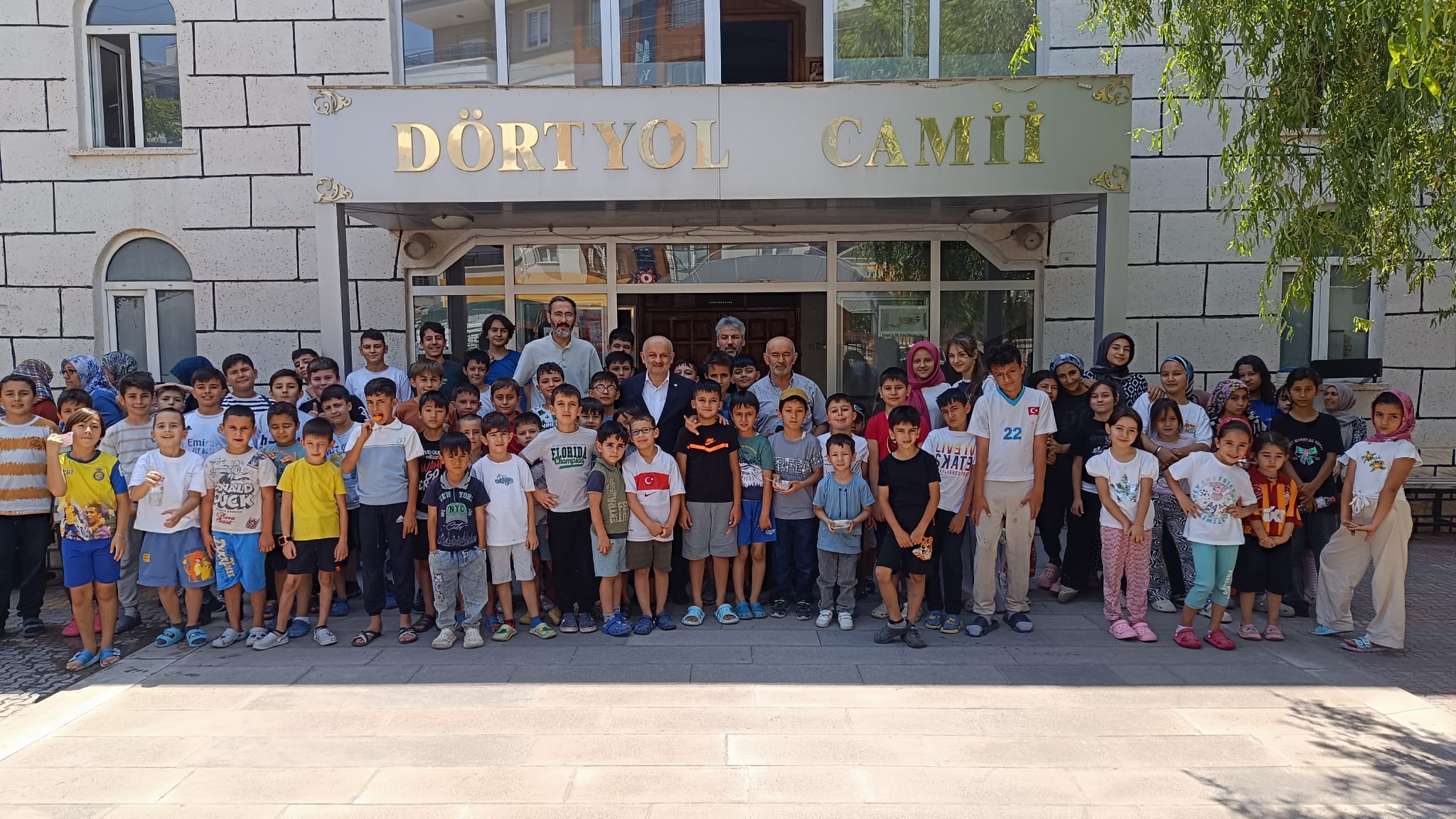 Aksaray İl Müftüsü Işıldar Yaz Kur'an Kursu Öğrencileriyle Aşure Etkinliğinde Buluştu