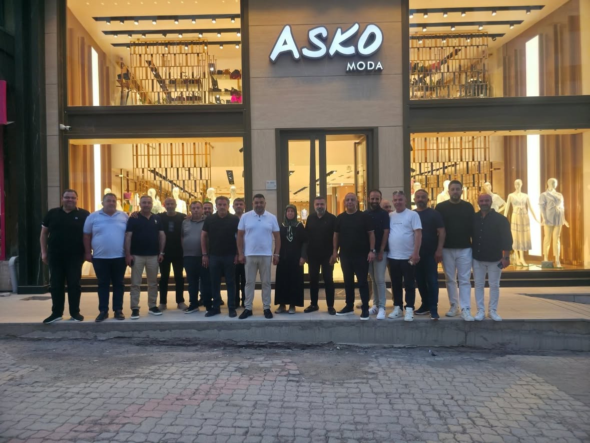 ASKO Magazası Yeni Şubesini Açtı, Ticaret Odası Başkanı Koçaş Ziyarette Bulundu