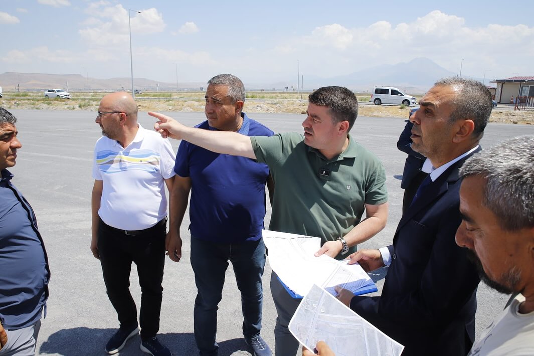 Aksaray'da Tır Garajı İnşaatı Başladı: Şehir İçi Trafiği Rahatlatacak